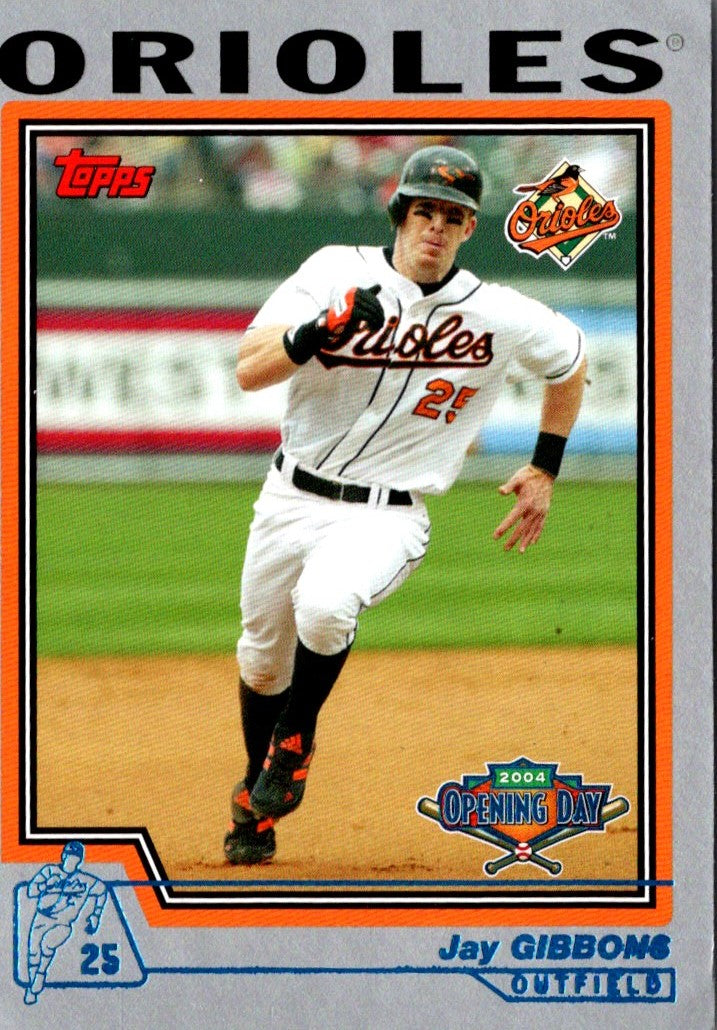 2004 Topps Opening Day Jay Gibbons