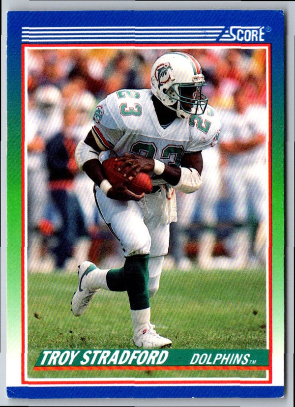1990 Score Troy Stradford #360