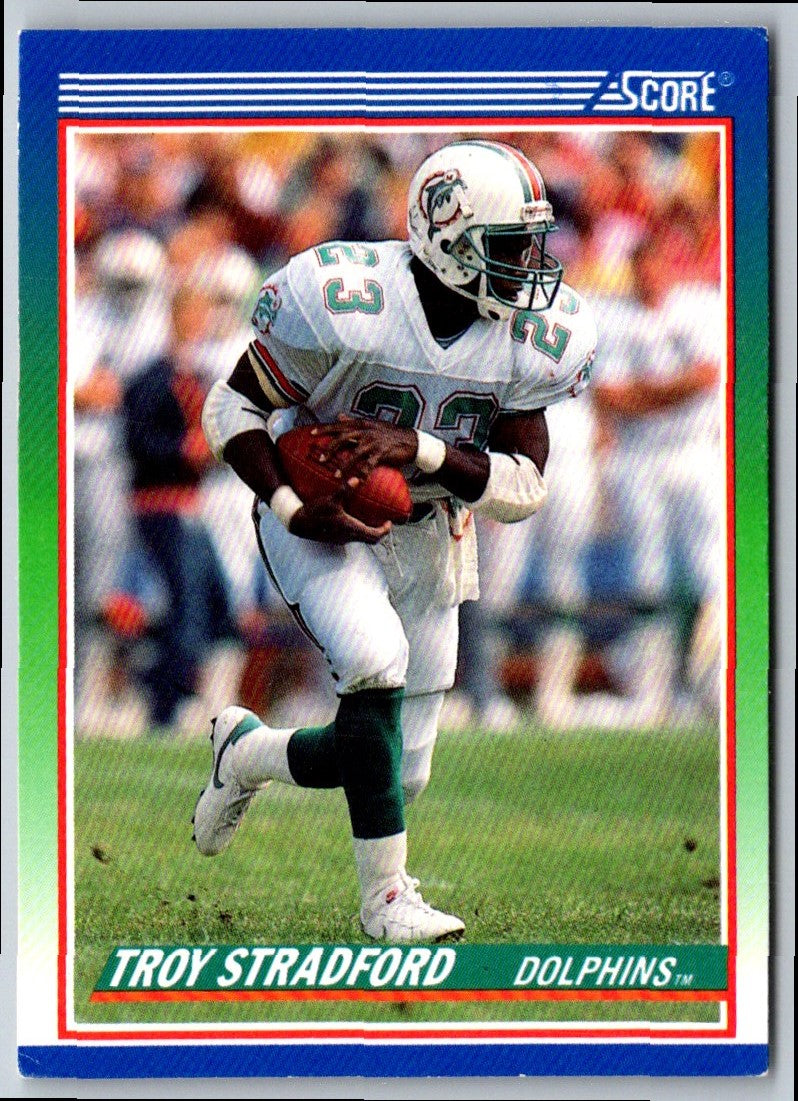 1990 Score Troy Stradford