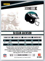 2012 Panini Rookies & Stars DeSean Jackson #110