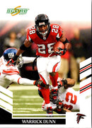 2007 Score Warrick Dunn