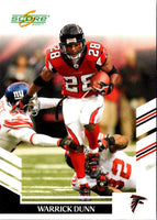 2007 Score Warrick Dunn #71