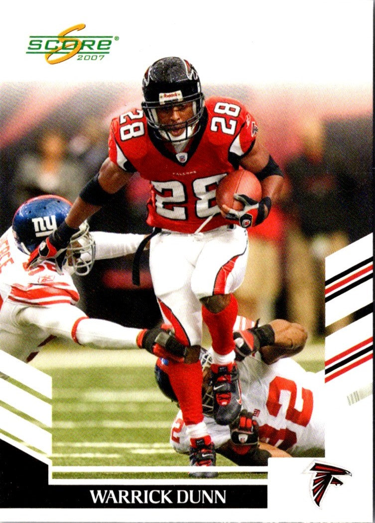2007 Score Warrick Dunn