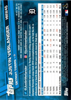 2015 Topps Detroit Tigers #126