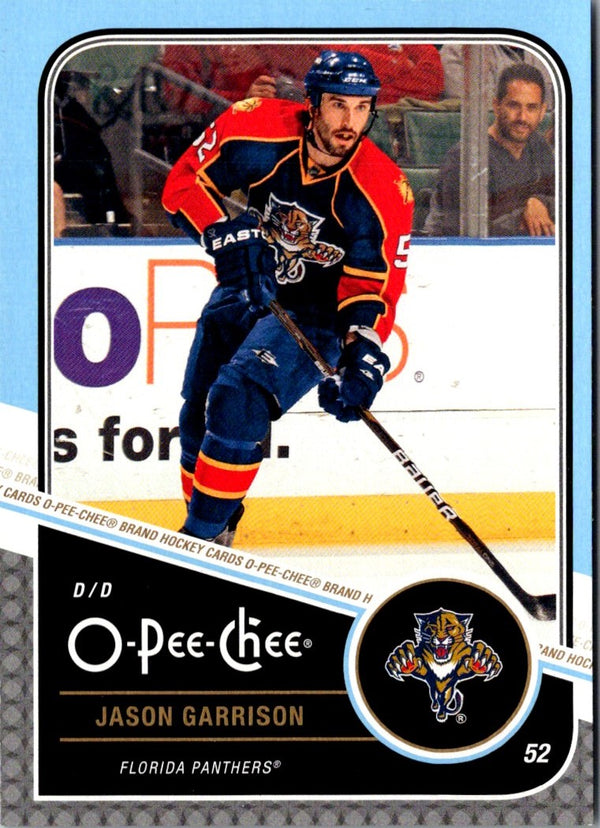 2011 O-Pee-Chee Jason Garrison #359