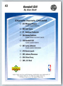 1992 Upper Deck Kendall Gill