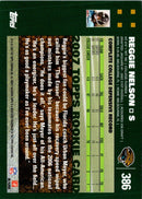 2007 Topps Reggie Nelson
