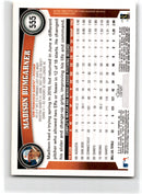 2011 Topps Madison Bumgarner