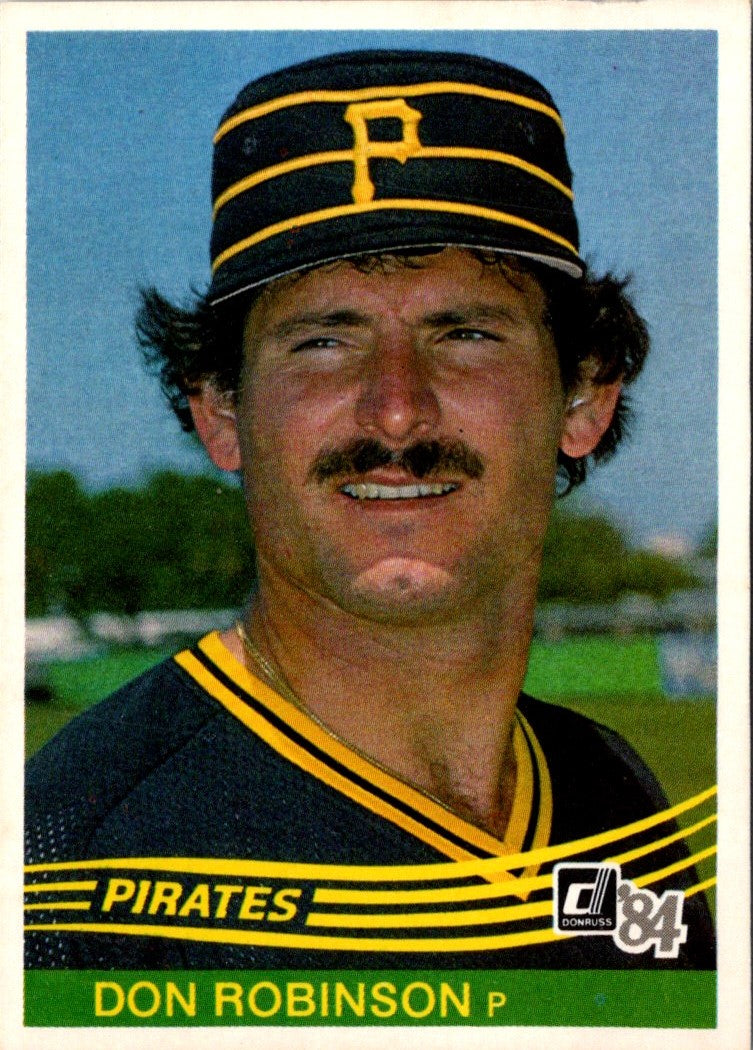 1984 Donruss Don Robinson