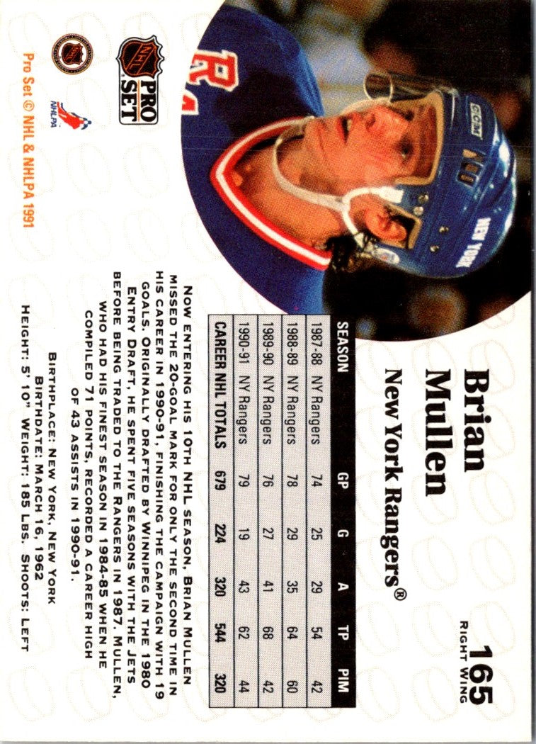 1991 Pro Set Brian Mullen