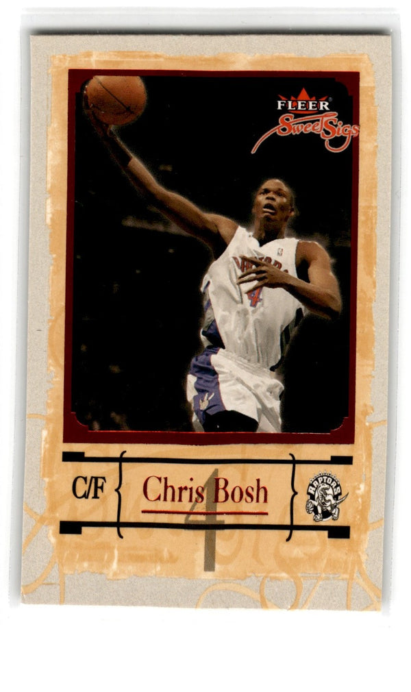 2004 Fleer Sweet Sigs Chris Bosh #44