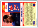 1990 Score Mike Singletary