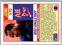 1990 Score Mike Singletary #570