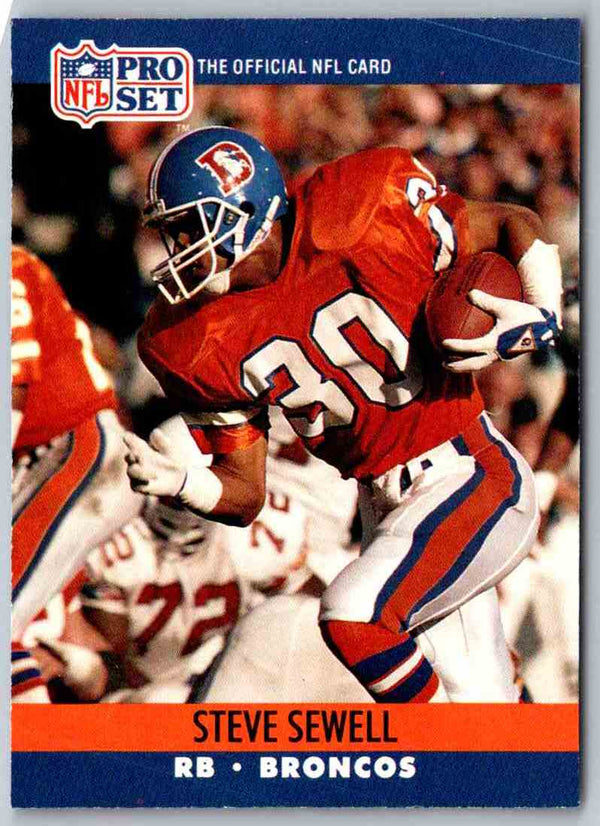 1990 Proset Steve Sewell #490