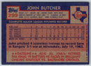 1984 Topps John Butcher
