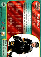1998 Pacific Rob Brown #349
