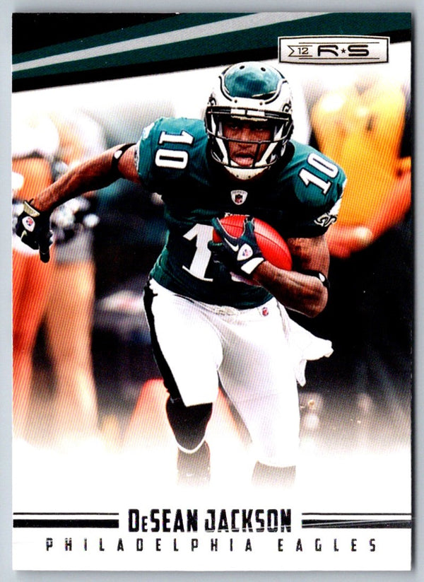 2012 Panini Rookies & Stars DeSean Jackson #110