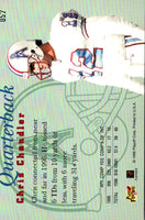 1996 Playoff Prime Chris Chandler #57