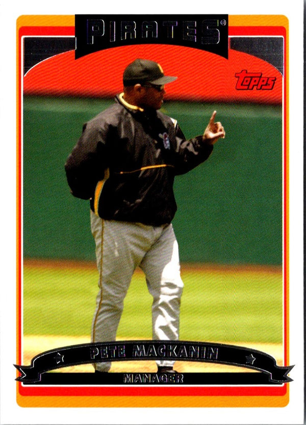 2006 Topps Pete Mackanin #287