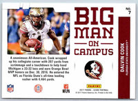 2017 Score Dalvin Cook #7 Rookie