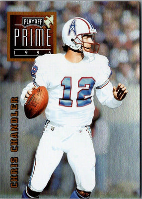 1996 Playoff Prime Chris Chandler #57