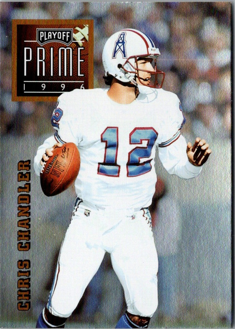 1996 Playoff Prime Chris Chandler
