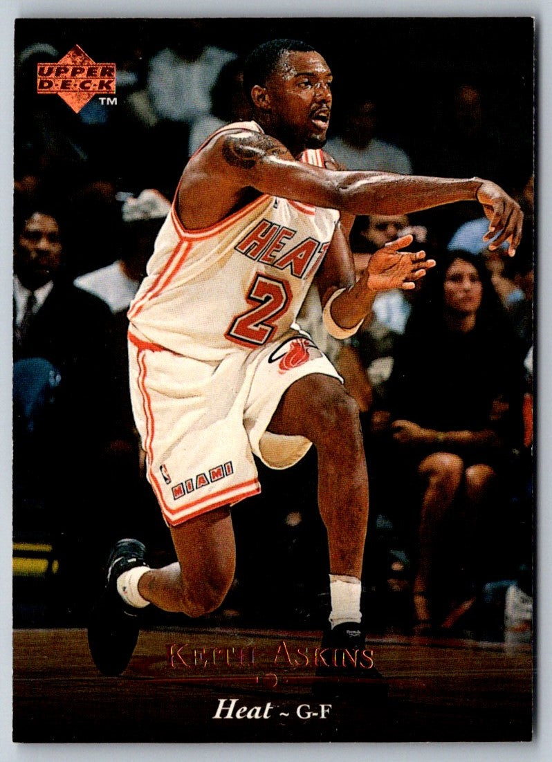 1995 Upper Deck Keith Askins