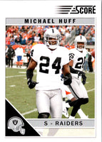 2011 Score Michael Huff #213