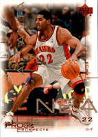 2000 Upper Deck Pros & Prospects Jim Jackson #3