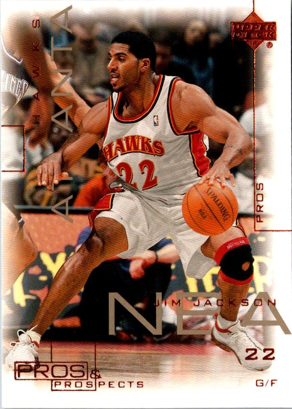 2000 Upper Deck Pros & Prospects Jim Jackson #3