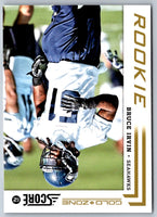 2012 Score Bruce Irvin #388 Rookie