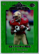1998 Playoff Absolute 7-Eleven J.J. Stokes