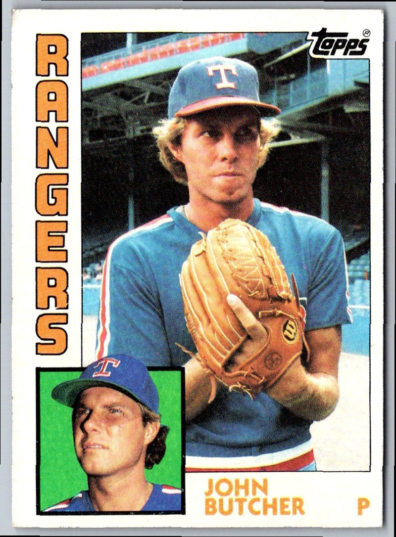 1984 Topps John Butcher