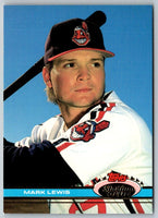 1991 Stadium Club Mark Lewis #492