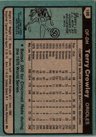 1980 Topps Terry Crowley #188