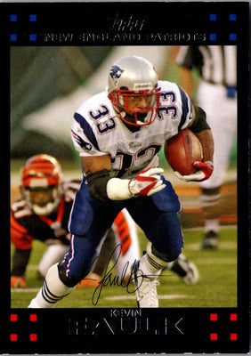 2007 Topps Kevin Faulk #82