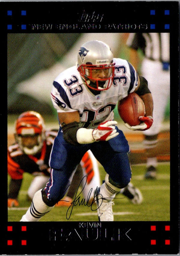 2007 Topps Kevin Faulk #82