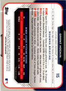 2015 Bowman Draft Picks & Prospects Chrome Grant Hockin