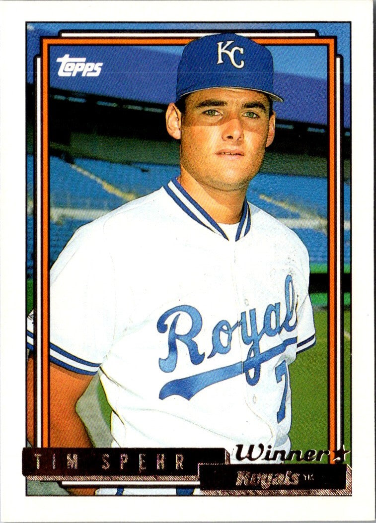 1992 Topps Tim Spehr