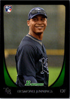 2011 Bowman Desmond Jennings #203 Rookie