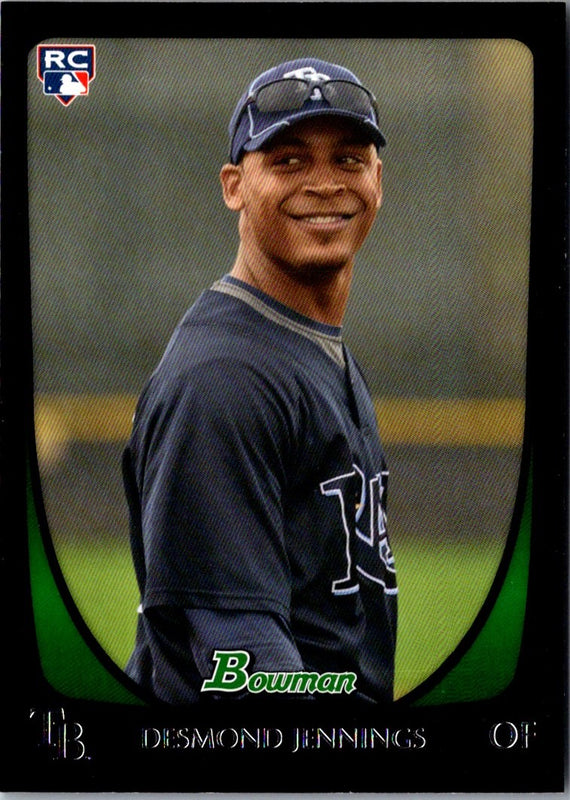 2011 Bowman Desmond Jennings #203 Rookie