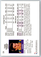 1991 Hoops Todd Lichti #54