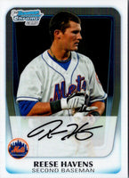 2011 Bowman Chrome Reese Havens #BCP170