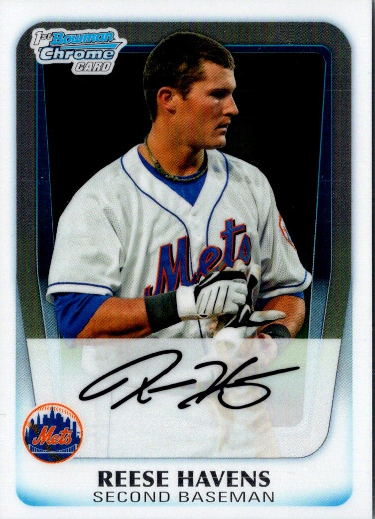 2011 Bowman Chrome Reese Havens