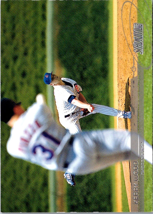 2003 Stadium Club Kerry Wood #68