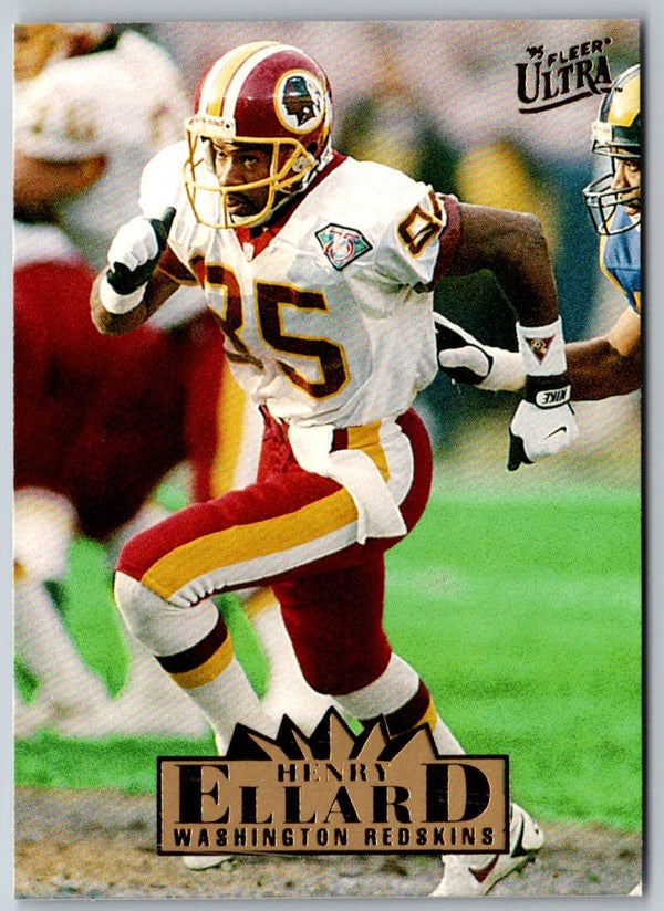 1995 Ultra Henry Ellard #337