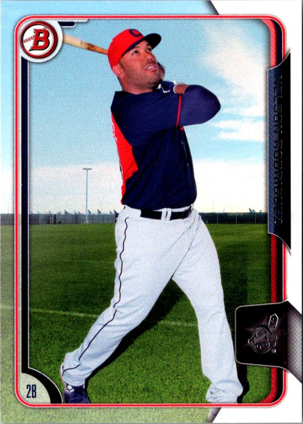 2015 Bowman Draft Picks & Prospects Nelson Rodriguez #179