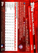 2017 Topps Chrome Maikel Franco