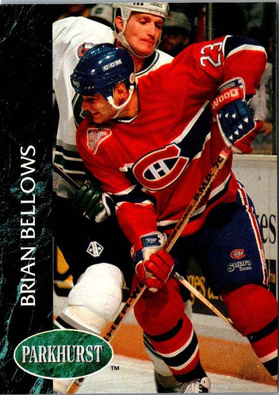 1992 Parkhurst Brian Bellows #87