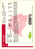 1991 Classic Draft Picks Pat Peake #12